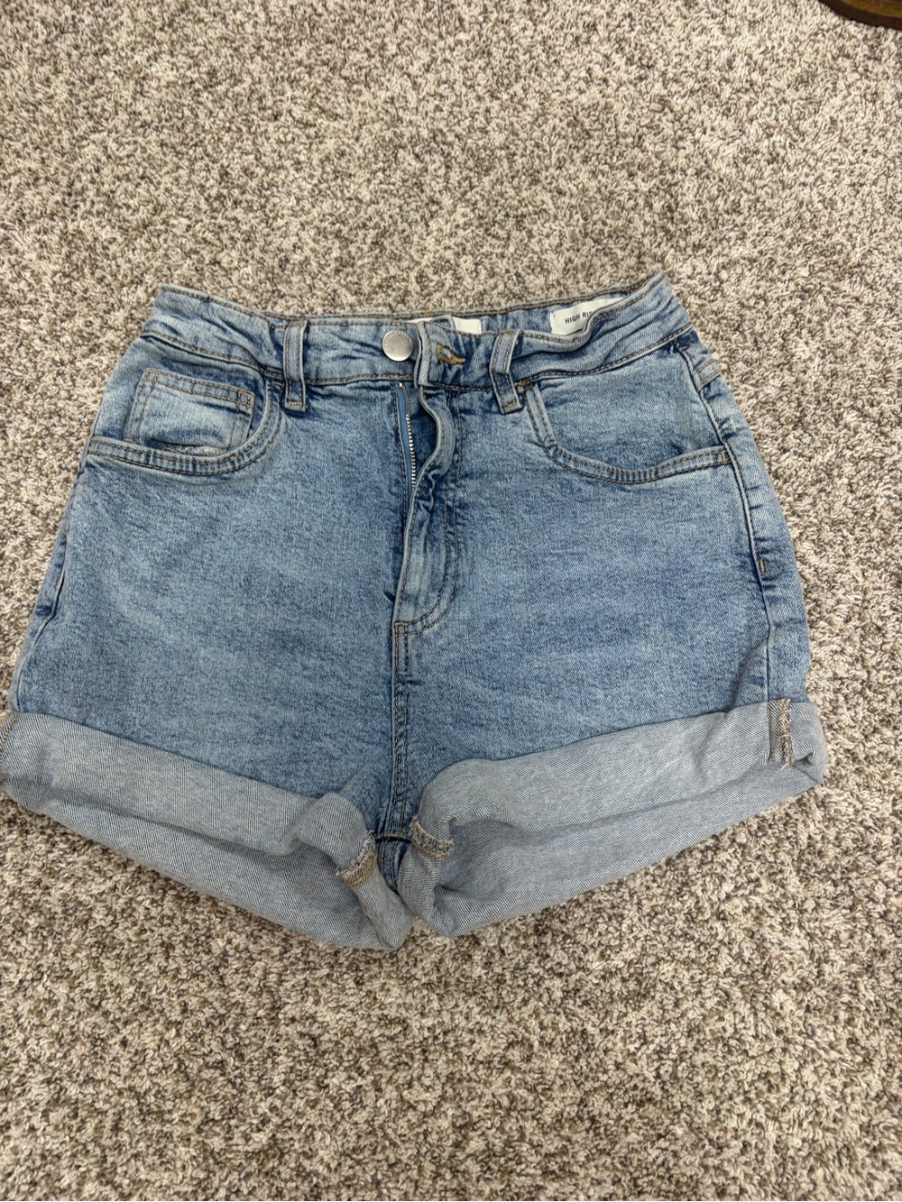cotton on jean shorts